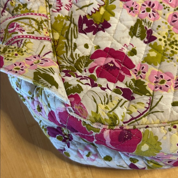 Vera Bradley Floral Quilted Backpack - Picture 12 of 14